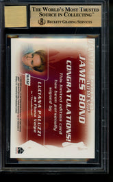 2003 Women of James Bond Autograph Luciana Paluzzi Limited Auto BGS 9.5/10